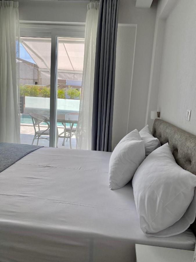 Interni Luxury Living Appartement Nikiti  Buitenkant foto
