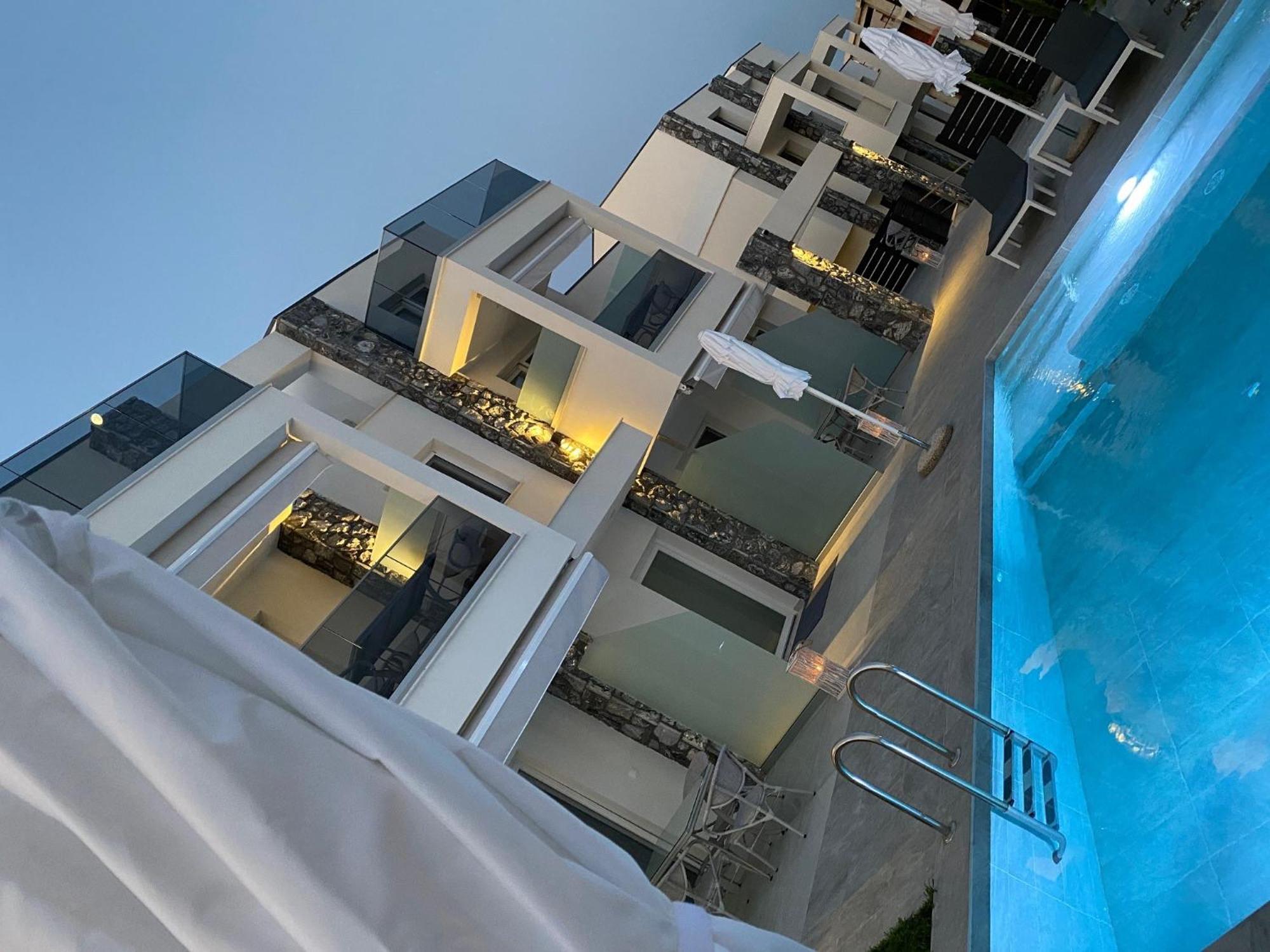 Interni Luxury Living Appartement Nikiti  Buitenkant foto