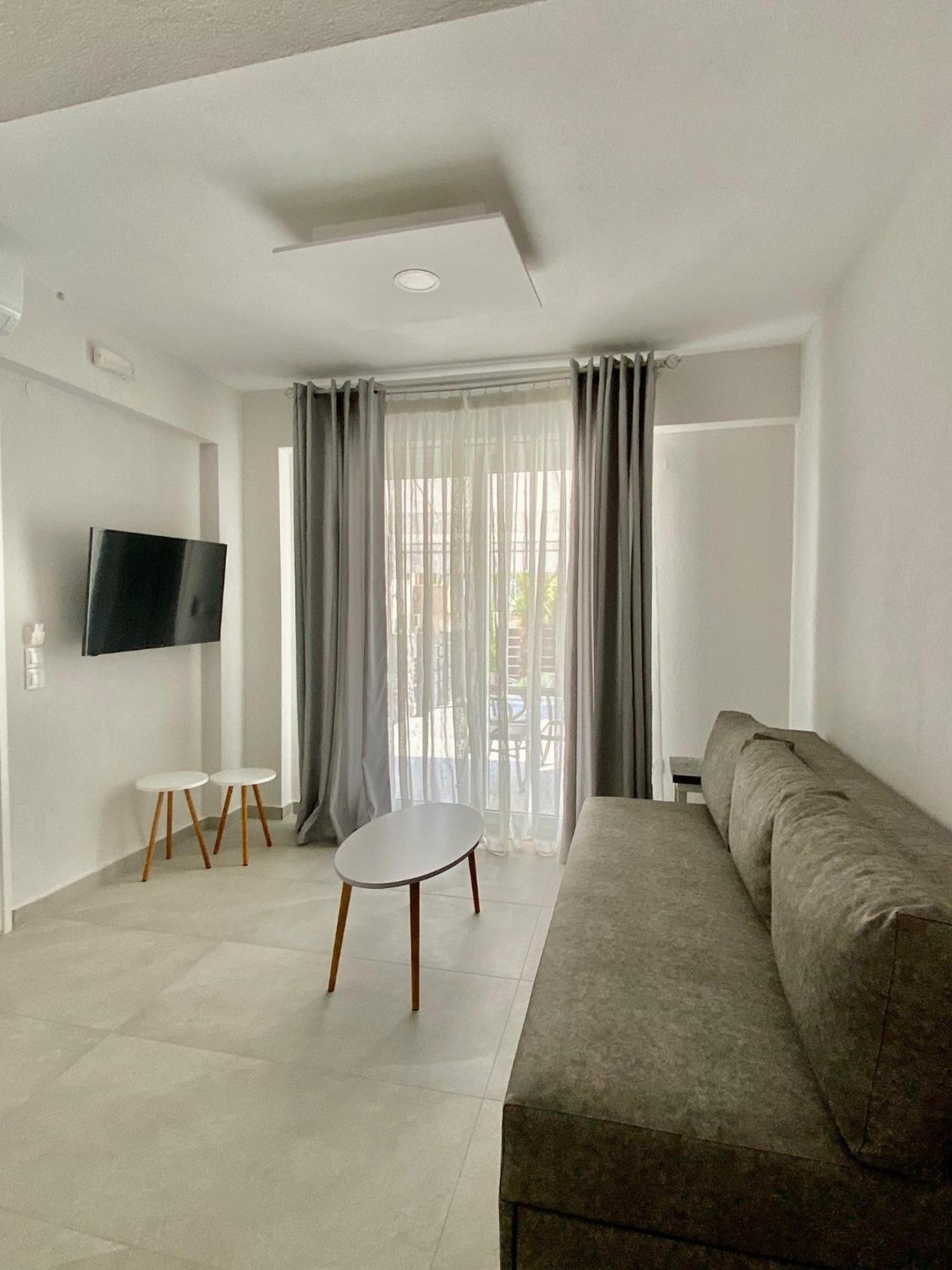 Interni Luxury Living Appartement Nikiti  Buitenkant foto