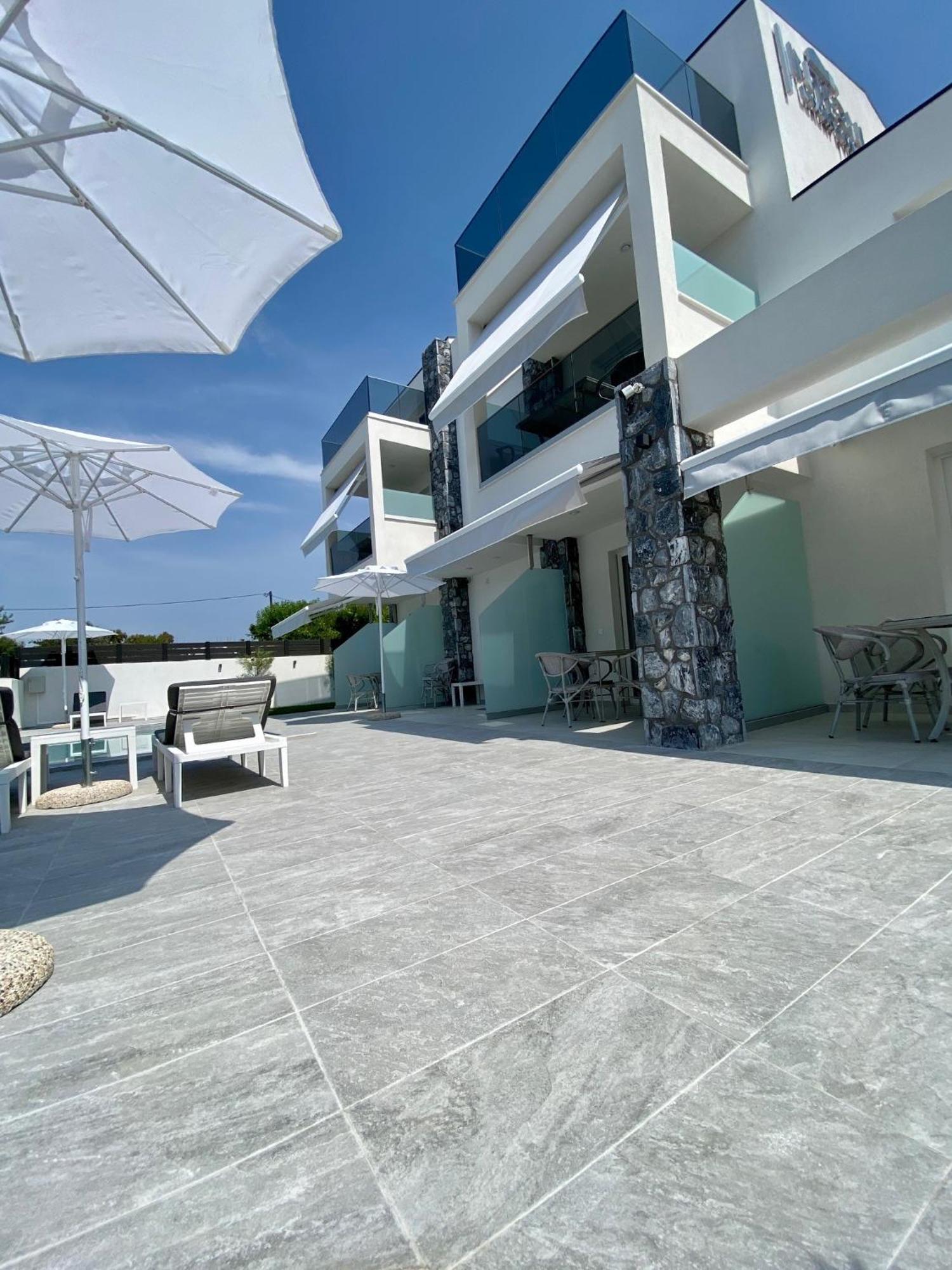 Interni Luxury Living Appartement Nikiti  Buitenkant foto