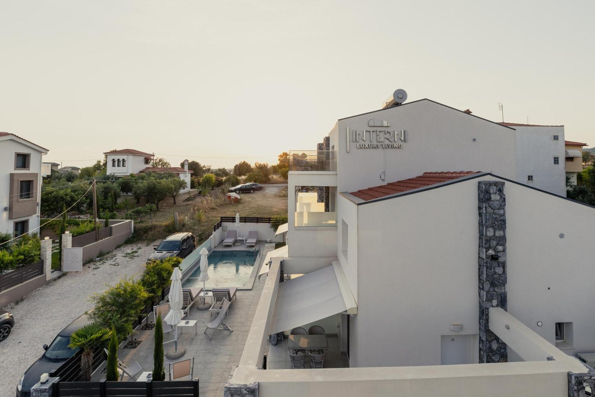 Interni Luxury Living Appartement Nikiti  Buitenkant foto